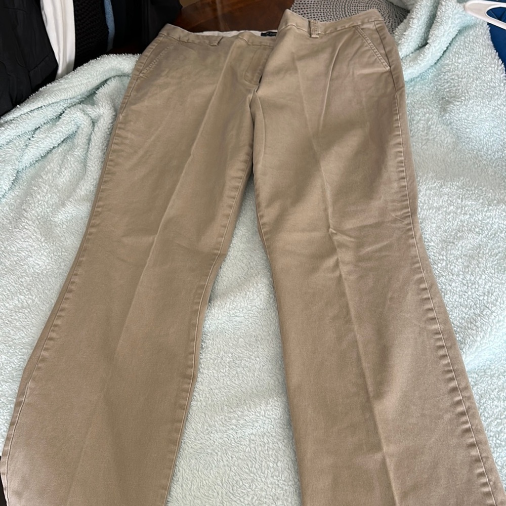 LANDS END Khaki chinos